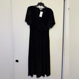 Chaus Black Dress
